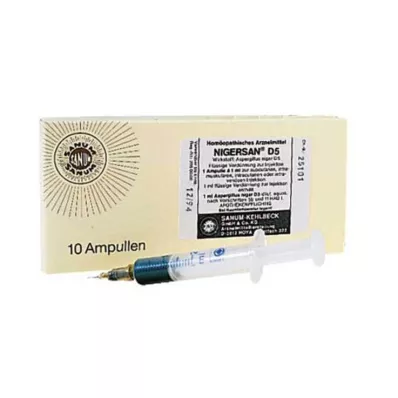 NIGERSAN D 5 ampula, 10X1 ml