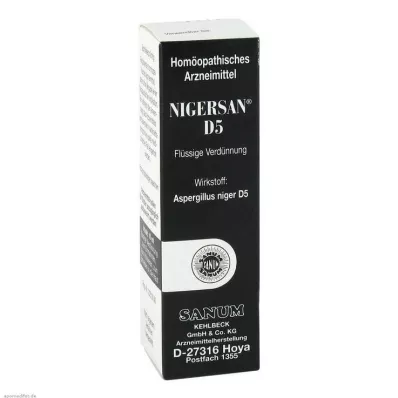 NIGERSAN D 5 kapi, 10 ml