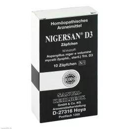NIGERSAN D 3 čepića, 10 kom