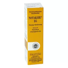 NOTAKEHL D 5 kapi, 10 ml