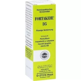 FORTAKEHL D 5 kapi, 10 ml