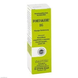 FORTAKEHL D 5 kapi, 10 ml