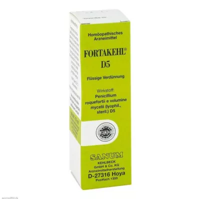 FORTAKEHL D 5 kapi, 10 ml