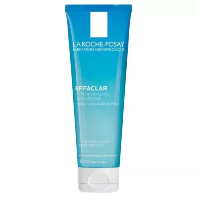 ROCHE-POSAY Effaclar krema za umivanje, 125 ml