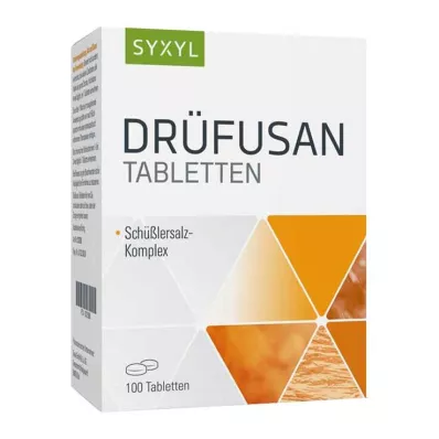 DRÜFUSAN Tablete Syxyl, 100 kom