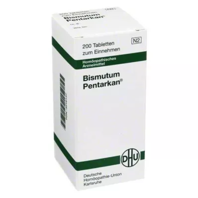 BISMUTUM PENTARKAN Tablete, 200 kom
