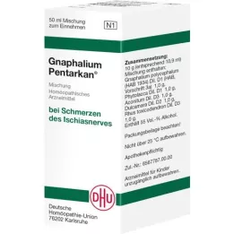 GNAPHALIUM PENTARKAN Mješavina, 50 ml