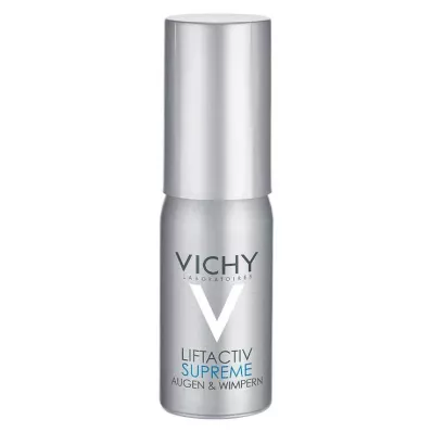 VICHY LIFTACTIV Serum za 10 očiju &amp; Krema za trepavice, 15 ml