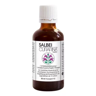 SALBEI CURARINA Kapi, 50 ml