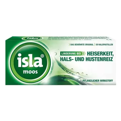 ISLA MOOS Pastile, 30 kom
