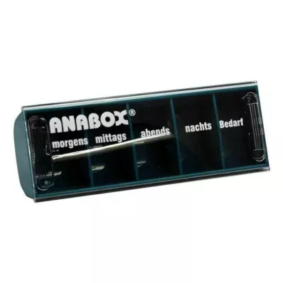 ANABOX Dnevna kutija tirkizna, 1 kom ANABOX Dnevna kutija tirkizna, 1 kom