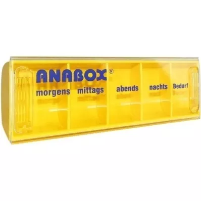 ANABOX Dnevna kutija, razne boje, 1 kom