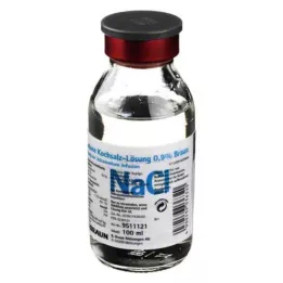 KOCHSALZLÖSUNG 0,9% staklena bočica, 100 ml