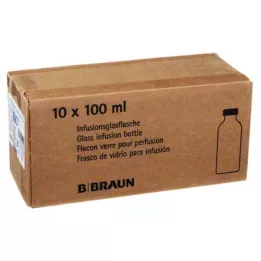 KOCHSALZLÖSUNG 0,9% staklena boca, 10X100 ml