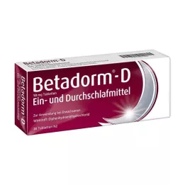 BETADORM D tablete, 20 kom