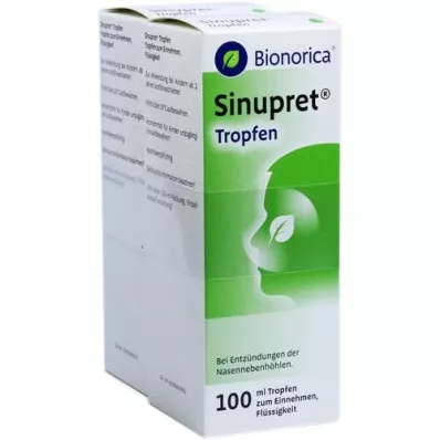 SINUPRET Kapi, 2X100 ml