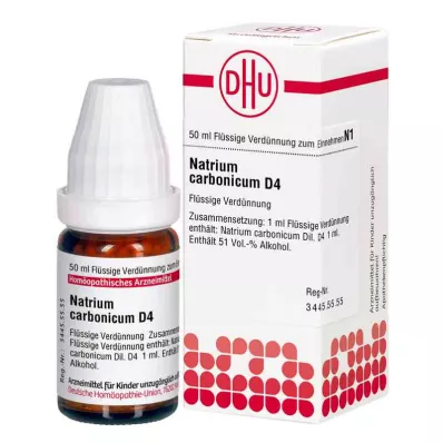 Sodium Carbonicum D4 razrjeđenje (50 ml) Sodium Carbonicum D4 razrjeđenje (50 ml)