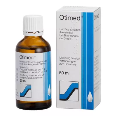 OTIMED Mješavina tekućih razrjeđenja, 50 ml OTIMED Mješavina tekućih razrjeđenja, 50 ml