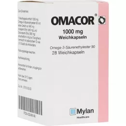 OMACOR 1.000 mg kapsule meke, 28 kom