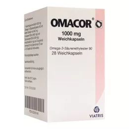 OMACOR 1.000 mg kapsule meke, 28 kom