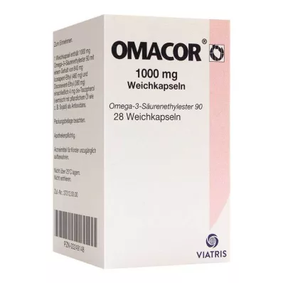 OMACOR 1.000 mg kapsule meke, 28 kom OMACOR 1.000 mg kapsule meke, 28 kom