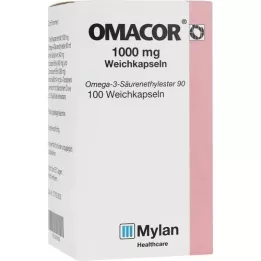 OMACOR 1.000 mg kapsule meke, 100 kom