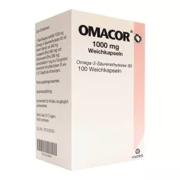 OMACOR 1.000 mg kapsule meke, 100 kom
