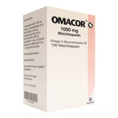 OMACOR 1.000 mg kapsule meke, 100 kom
