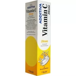ADDITIVA Vitamin C 1 g šumeće tablete, 20 kom