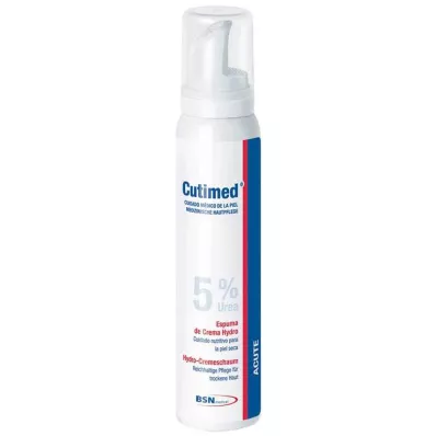 Cutimed Acute Hydro Cream pjena 5% uree, 125 ml