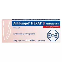 ANTIFUNGOL HEXAL 3 kreme za rodnicu, 20 g