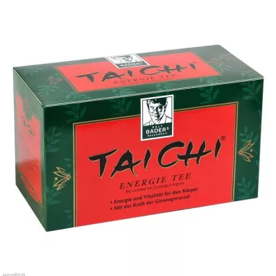 Tai Chi energetski čaj s vrećicama ginsenga, 20 kom