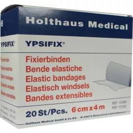 FIXIERBINDE Ypsifix elastična 6 cmx4 m u slobodnom pakovanju, 20 kom