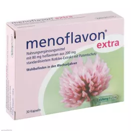 MENOFLAVON Ekstra kapsule, 30 kom