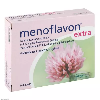 MENOFLAVON Ekstra kapsule, 30 kom