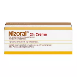 NIZORAL 2% krema 15g, 15 ml