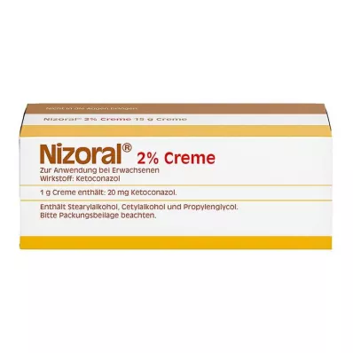 NIZORAL 2% krema 15g, 15 ml