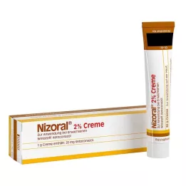 NIZORAL 2% vrhnje, 30 g