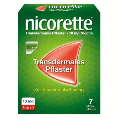 NICORETTE TX Flaster 10 mg, 7 kom NICORETTE TX Flaster 10 mg, 7 kom