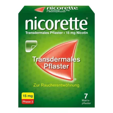 nicorette TX flaster 15 mg, 7 kom