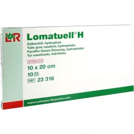 LOMATUELL H mast til 10x20 cm sterilni, 10 kom