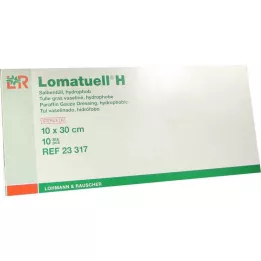 LOMATUELL H mast til 10x30 cm sterilni, 10 kom