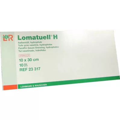LOMATUELL H mast til 10x30 cm sterilni, 10 kom