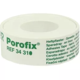 POROFIX Ljepljivi flaster 1,25 cmx5 m, 1 kom