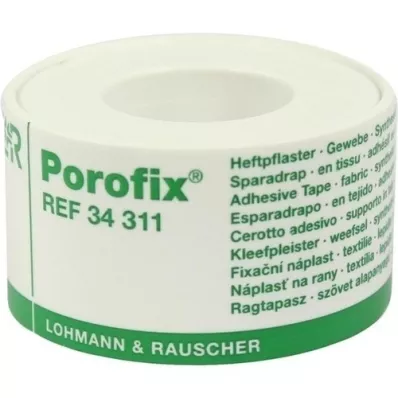 POROFIX Ljepljivi flaster 2,5 cmx5 m, 1 kom