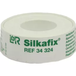 SILKAFIX Klamerica 1,25 cm x 5 m plastični kalem, 1 kom