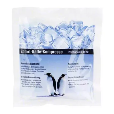 SOFORT-KÄLTE Compress Quick 13x15 cm, 1 kom