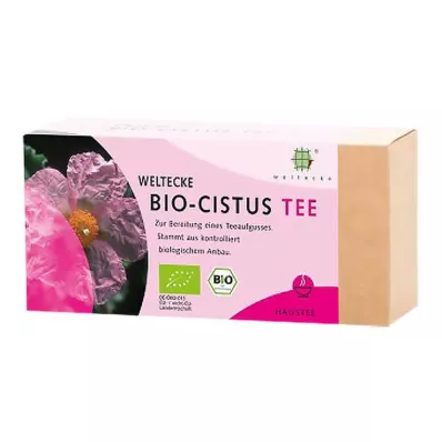 CISTUS BIO Filter vrećice čaja, 25 kom
