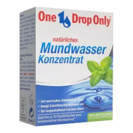 ONE DROP Samo prirodni koncentrat za ispiranje usta, 25 ml