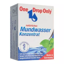 ONE DROP Samo prirodni koncentrat za ispiranje usta, 10 ml